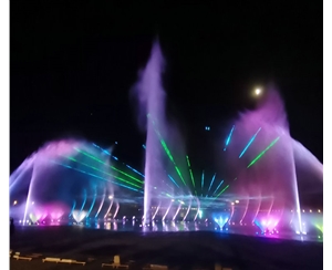 亳州音樂噴泉